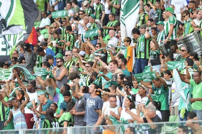 Amrica e Sport em duelo vlido pela primeira rodada do Campeonato Brasileiro de 2018