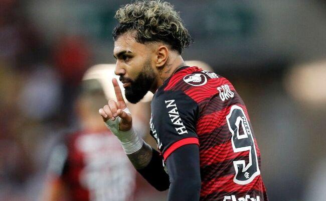 Gabriel Barbosa ficou de fora da lista de convocados do técnico Tite para a Seleção Brasileira