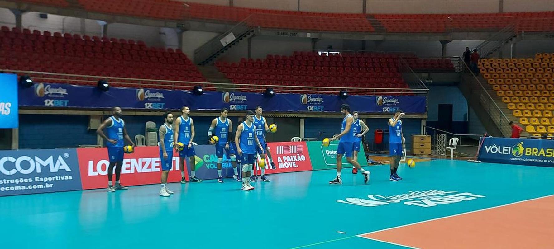 Minas fecha a preparao para a deciso da Superliga Masculina contra o Cruzeiro