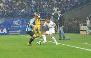 Fotos do primeiro duelo do duelo entre Cruzeiro e Grmio, no Mineiro, pela semifinal da Copa do Brasil