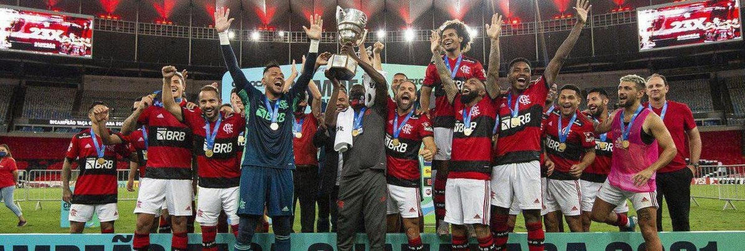 2 - Flamengo - R$ 380 milhes (aumentou em R$ 29 milhes o valor de 2020)