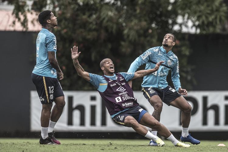 (Foto: Ivan Storti/Santos FC) (Foto: Ivan Storti/Santos FC)