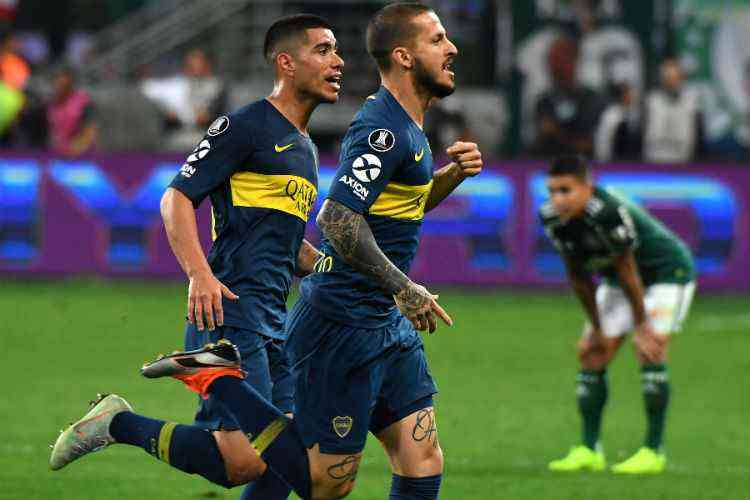 Libertadores: Palmeiras e Boca Juniors jogam por vaga na decisão