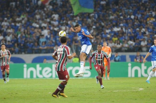 Fotos do jogo de volta das oitavas de final da Copa do Brasil, no Mineiro, entre Cruzeiro e Fluminense (Juarez Rodrigues/EM/DAPress)