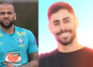 Ex-UFC está confinado e elogiou lateral-direito sem saber sobre acusação de estupro; Dani Alves está preso desde o dia 20 de janeiro