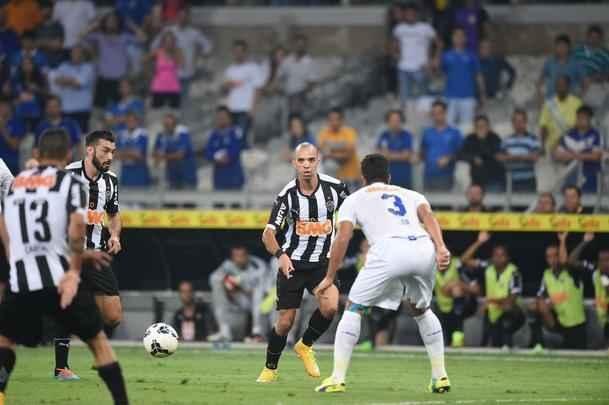 Imagens da deciso entre Cruzeiro e Atltico no Mineiro