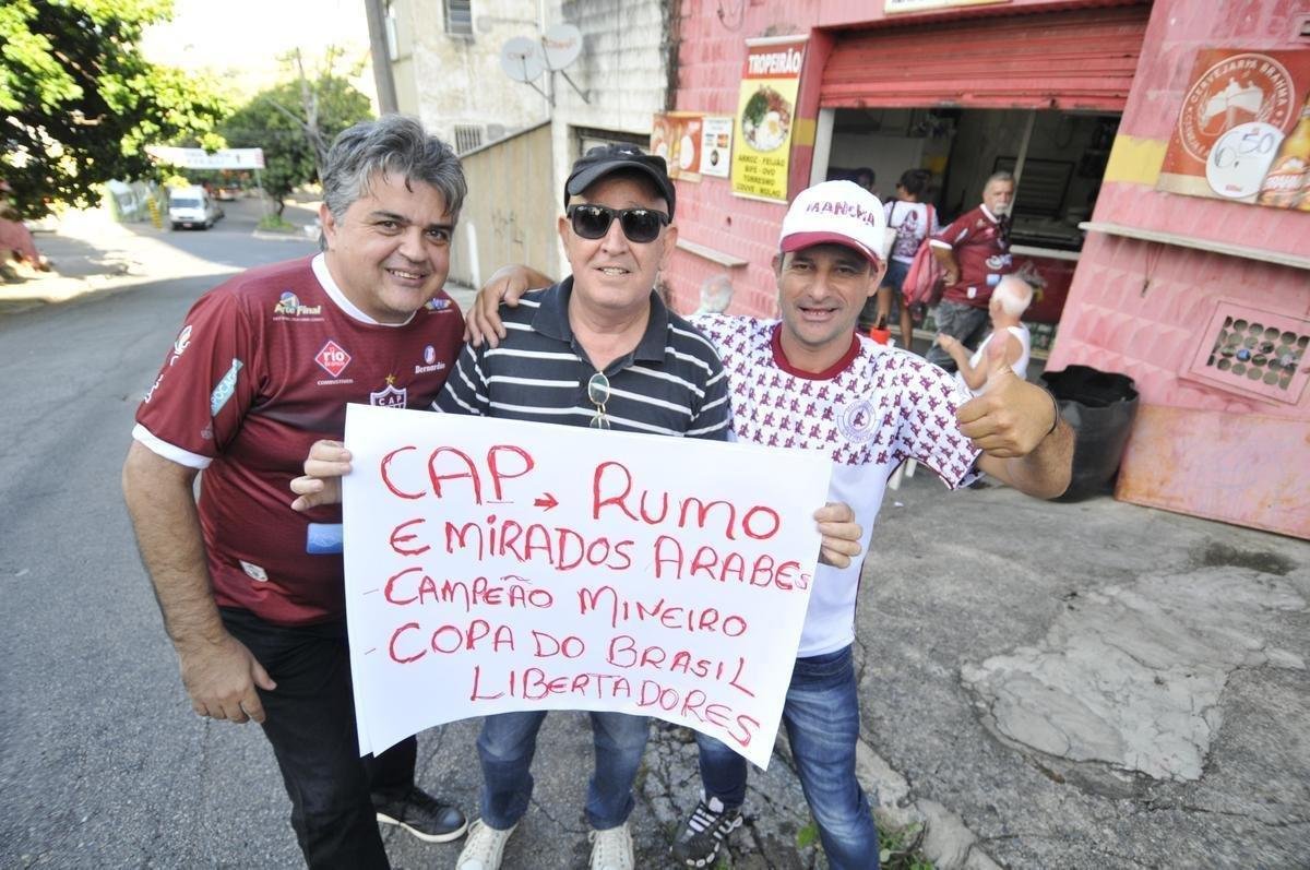 Torcida alviverde compareceu ao Independncia para a estreia do Coelho na temporada