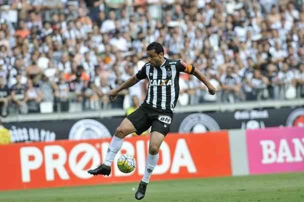 Fotos do jogo entre Atltico e Flamengo no Mineiro