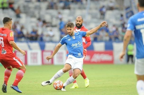 Fotos do jogo entre Cruzeiro e Tombense, no Mineiro, pela nona rodada do Campeonato Mineiro
