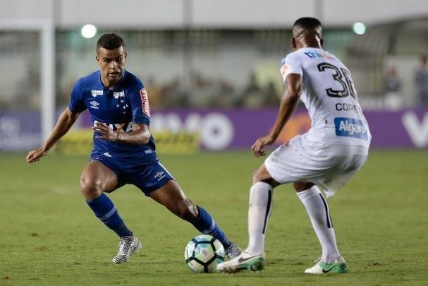 Cruzeiro venceu o Santos por 1 a 0, neste domingo, em partida vlida pela terceira rodada do Brasileiro