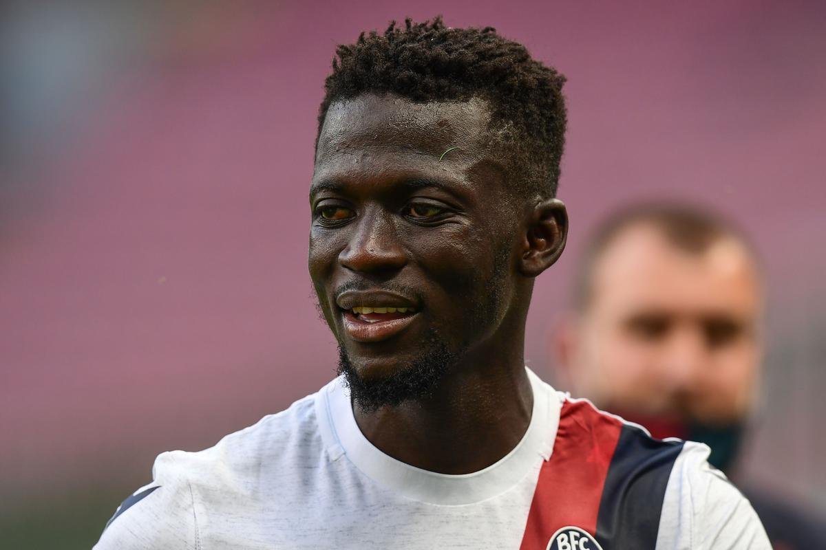 #14 Mussa Barrow, da Atalanta-ITA para o Bolonha-ITA. O atacante foi vendido por 13 milhões de euros.