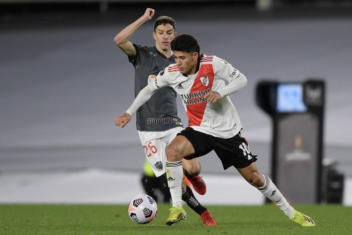 River Plate x Atltico: fotos do duelo de ida das quartas de final da Copa Libertadores, no Monumental de Nez, em Buenos Aires
