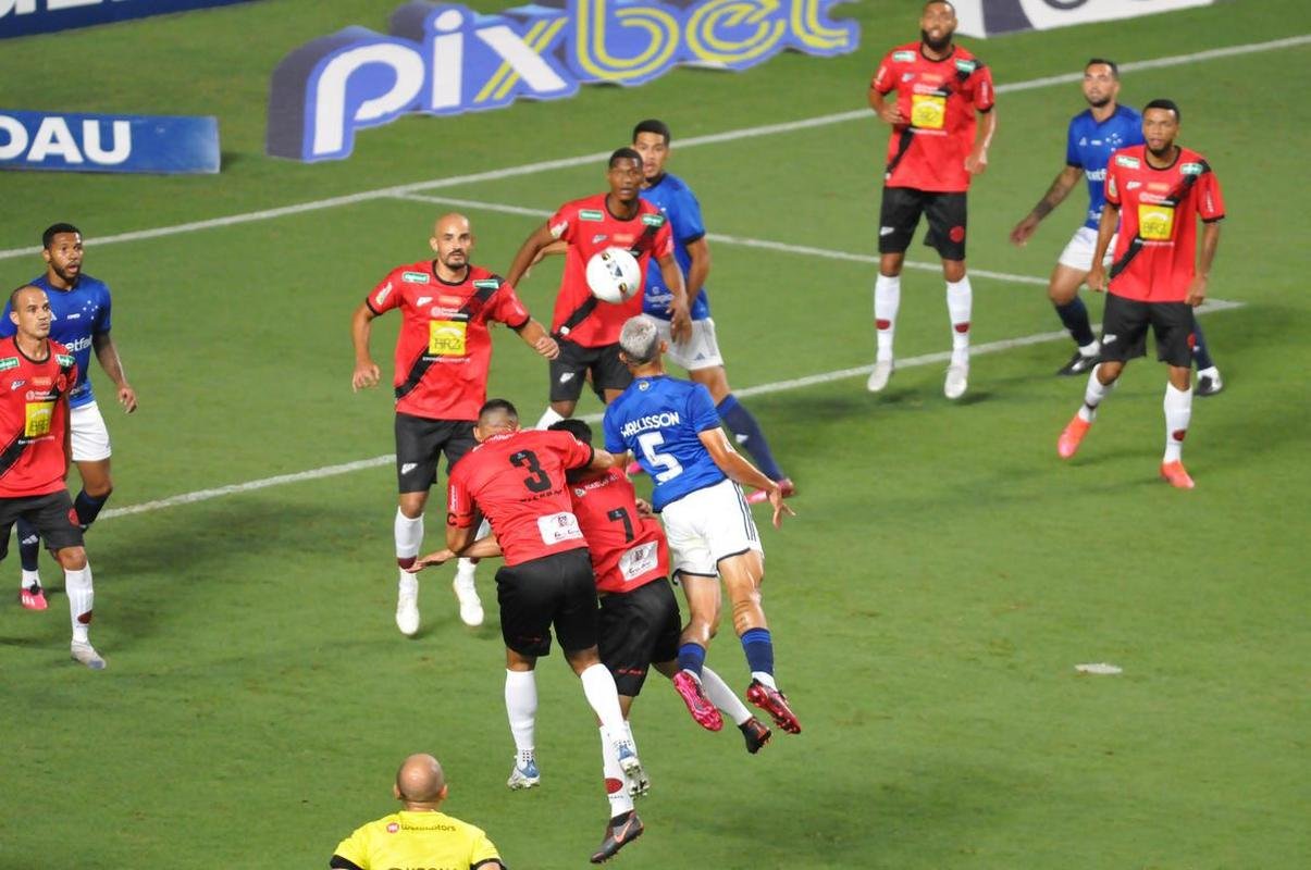 Cruzeiro x Pouso Alegre: fotos do jogo no estdio Independncia, em Belo Horizonte, pelo Campeonato Mineiro
