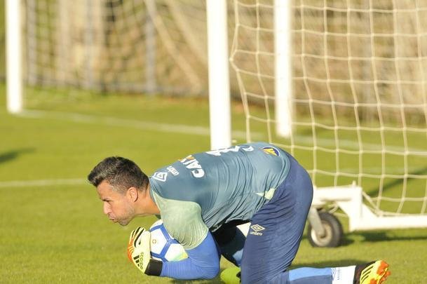 Imagens do treino do Cruzeiro desta quinta-feira, 12 de julho, na Toca da Raposa II