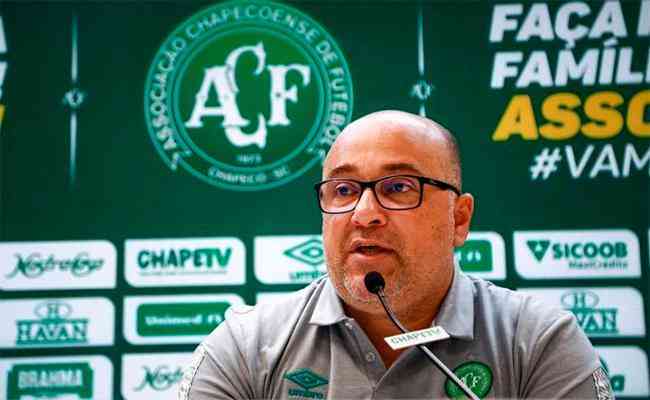 Ex-coordenador de futebol e mercado da Chapecoense, André Martins acertou com o Cruzeiro