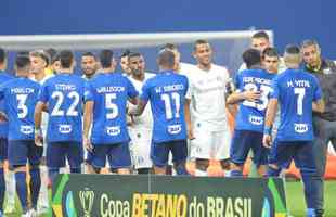 Fotos de Cruzeiro x Grmio pelas oitavas de final da Copa do Brasil