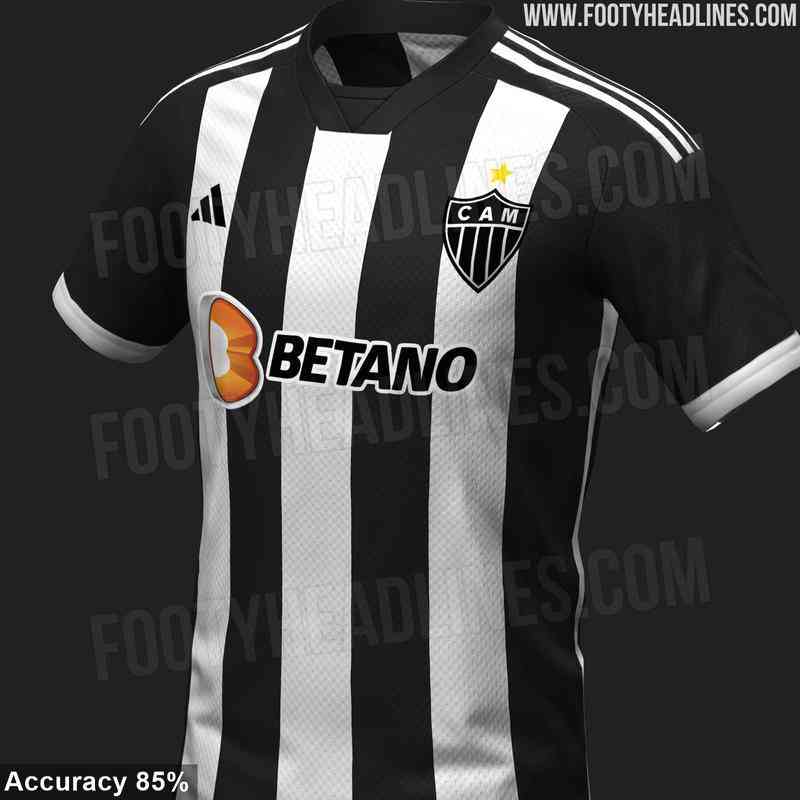 Site Footy Headlines vazou suposta nova camisa do Atltico