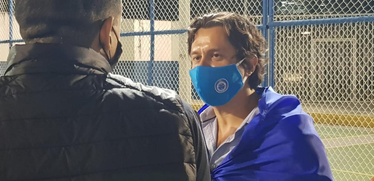 Sérgio Santos Rodrigues foi eleito presidente do Cruzeiro para o mandato de sete meses até o fim de 2020
