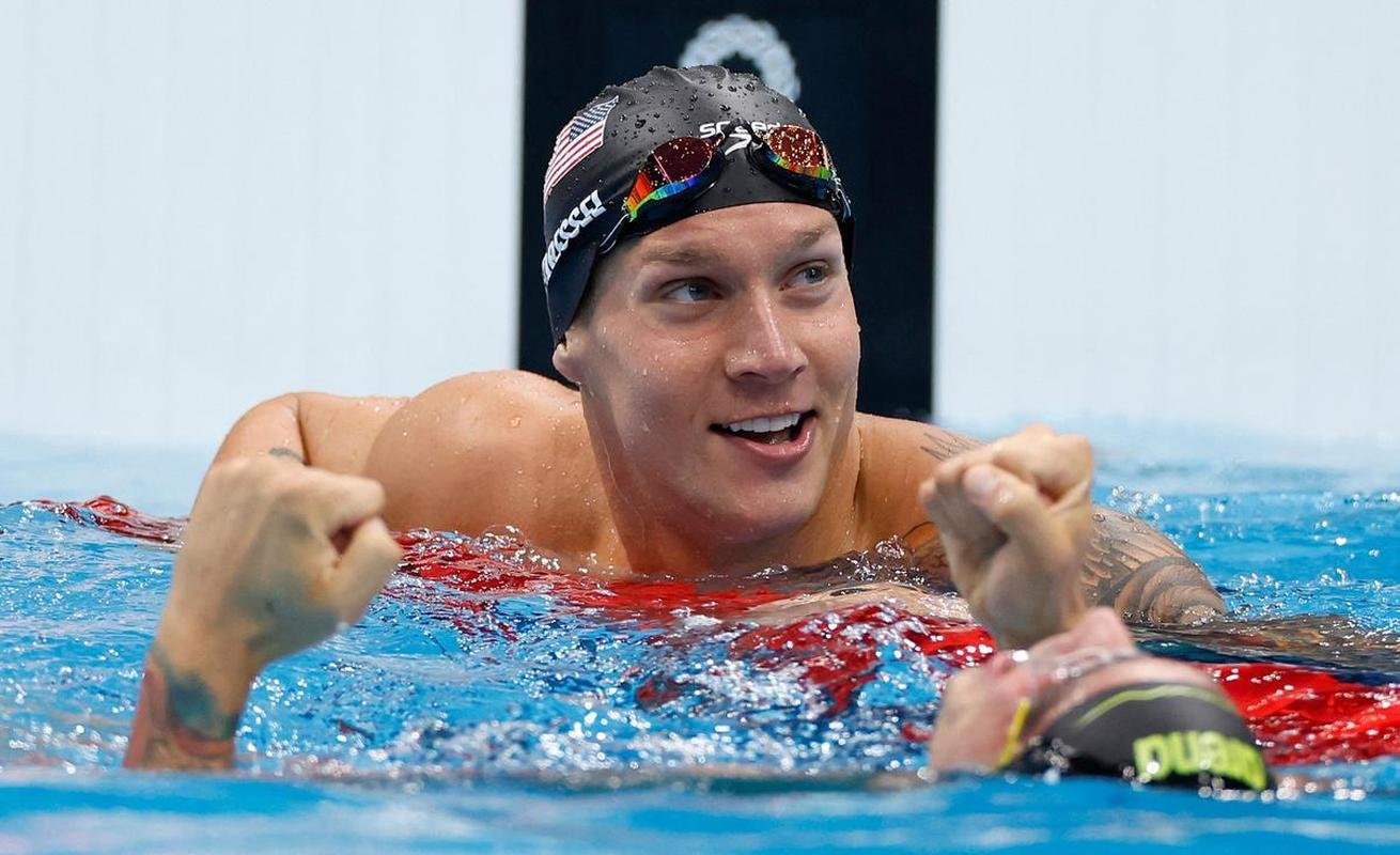 Bruno Fratus, do Minas, percorreu os 50m da piscina do Tokyo Aquatics Centre em 21s57 e levou o bronze