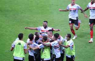 Botafogo-SP - 2 gols: Rafinha (1) e Wellington (1)
