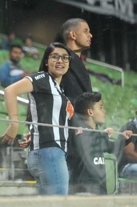 Torcidas de Atltico e San Lorenzo, no Independncia