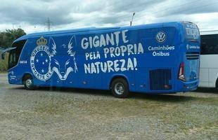 Novo �nibus do Cruzeiro