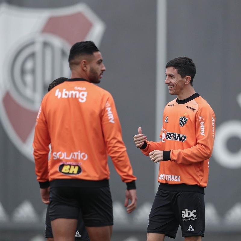 Atltico fechou preparao para o duelo contra o Boca Juniors