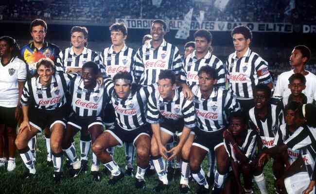 'Selegalo' tinha nomes consagrados no futebol brasileiro, como Éder, Renato Gaúcho e Neto