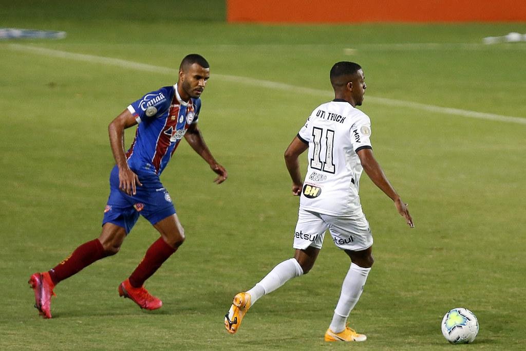 Bahia x Atltico: veja fotos do jogo em Salvador
