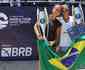 Brasileiras superam italianas e conquistam o Grand Slam de Beach Tennis