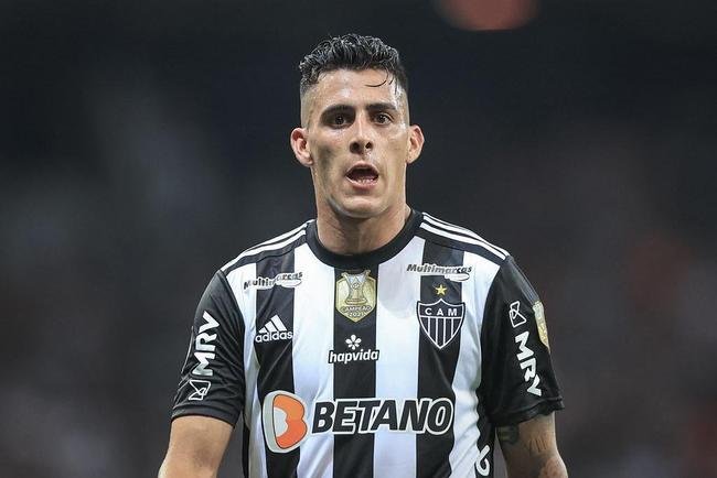 Pavn: atacante, que jogou pela Seleo Argentina, chegou ao Atltico em 2022