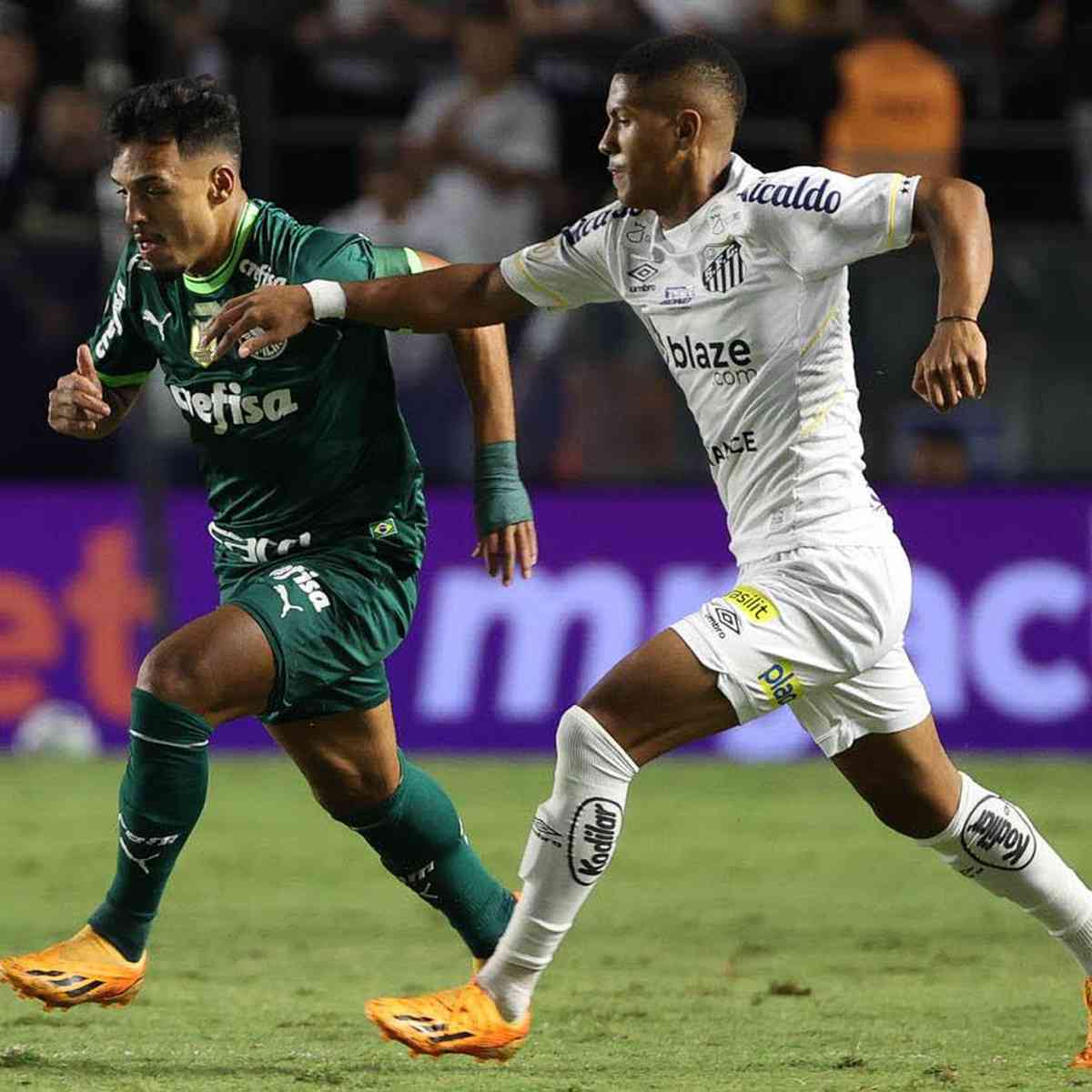 Brasileirão: Santos e Inter empatam em jogo com golaço de Lucas Lima -  Superesportes