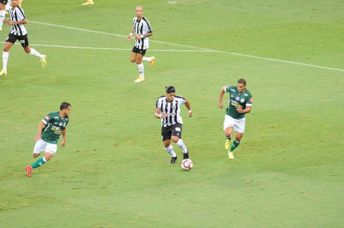 Fotos da vitria do Atltico sobre o Uberlndia, no Mineiro, em Belo Horizonte, pela terceira rodada do Campeonato Mineiro de 2021