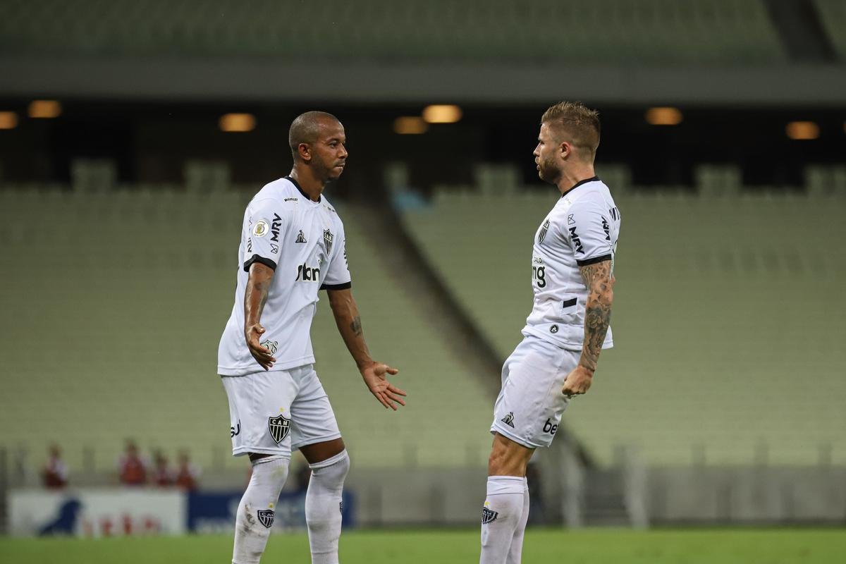 Atltico perdeu por 2 a 1 para o Fortaleza, no Castelo