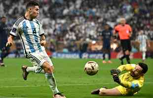 Na prorrogação, Messi fez mais um e recolocou a Argentina na frente da França: 3 a 2