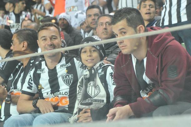 Atltico e Cruzeiro se enfrentaram pelas quartas de final da Copa do Brasil