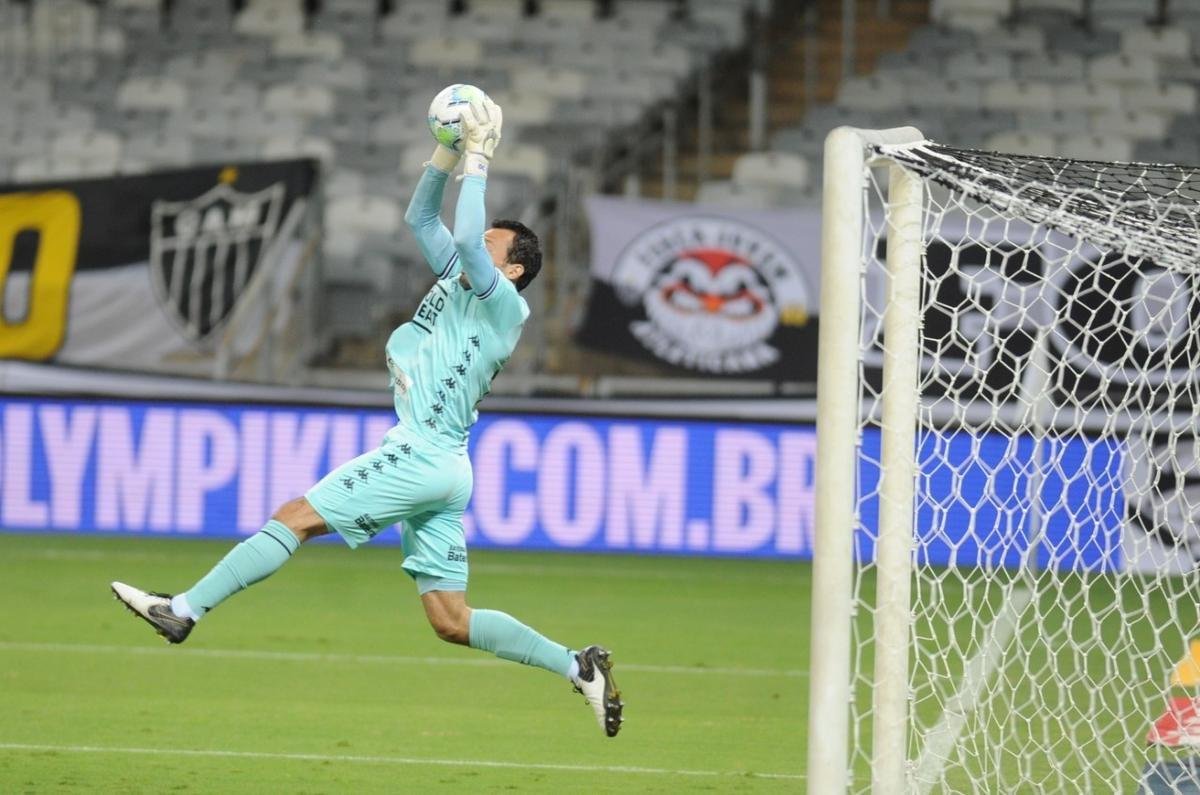 Atltico x Botafogo: veja fotos do jogo no Mineiro