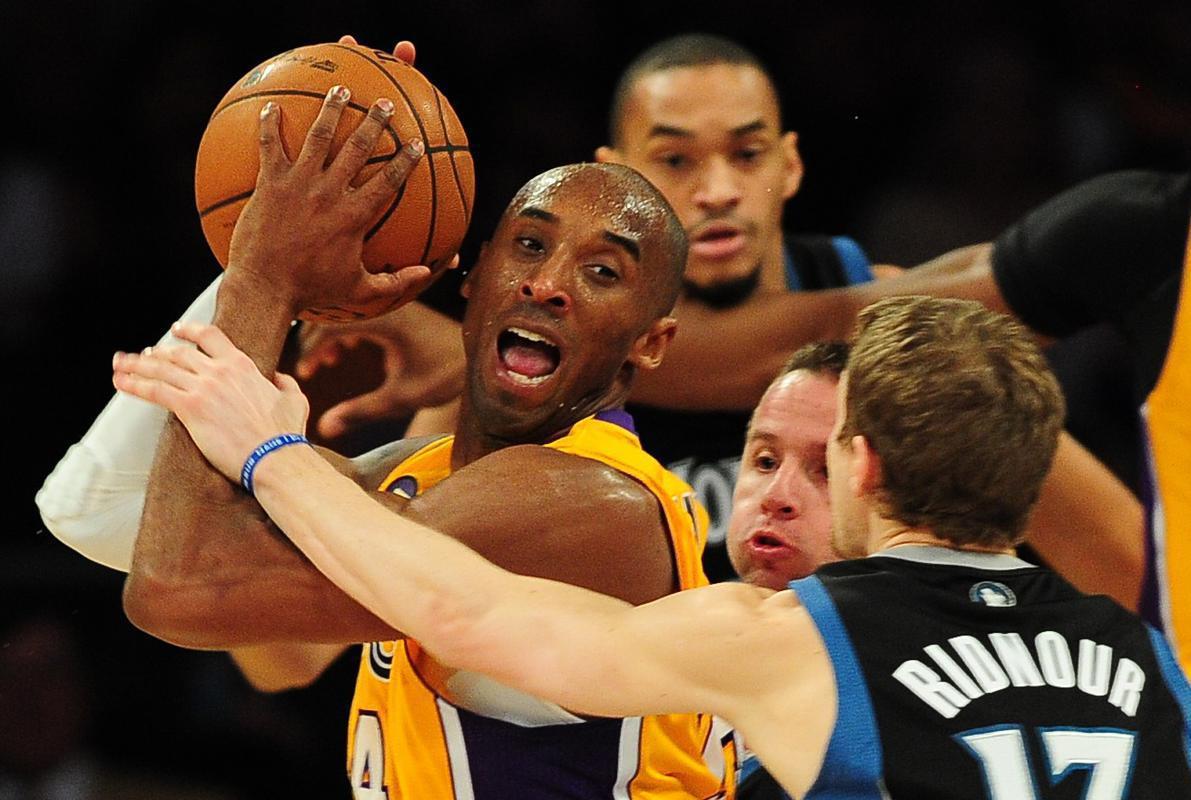 Imagens da vida e da carreira de Kobe Bryant