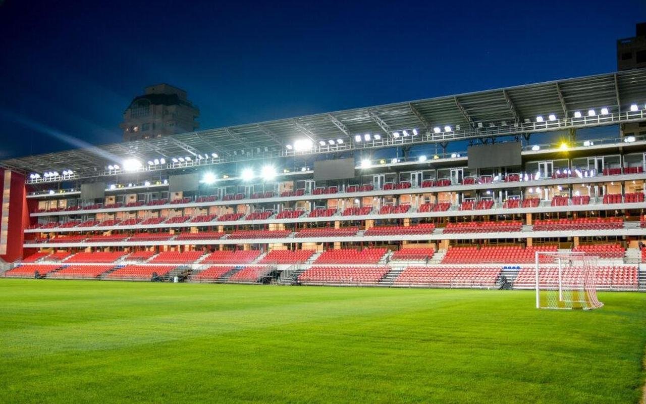 Jorge Luis Hirschi - estdio onde joga o Estudiantes de La Plata