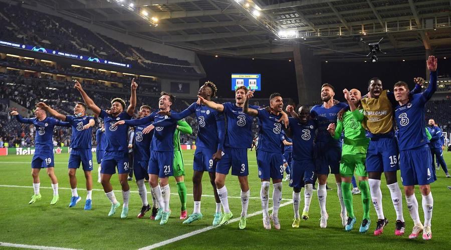 Chelsea faz a festa depois de vencer o Manchester City e faturar o bi na Liga dos Campeões