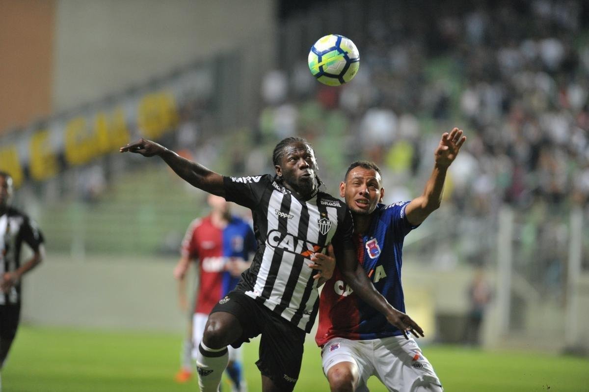 Duelo entre Atltico e Paran, no Independncia, vale pela 15 rodada do Campeonato Brasileiro
