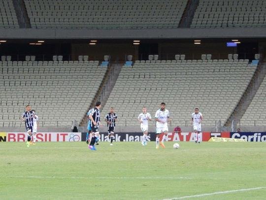 América e Ceará se enfrentaram, no Castelão, pela 24ª rodada da Série B do Brasileiro