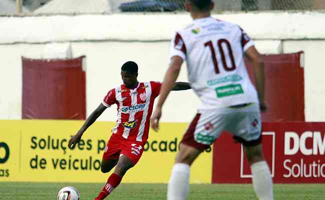 Villa Nova venceu Patrocinense por 2 a 0 e se garantiu no Troféu Inconfidência