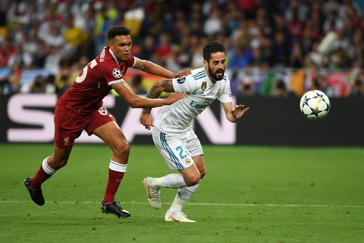 Fotos da grande deciso da Liga dos Campees, em Kiev, na Ucrnia, entre Real Madrid e Liverpool