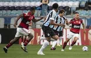 Grmio x Flamengo: fotos do jogo em Porto Alegre pelo Brasileiro