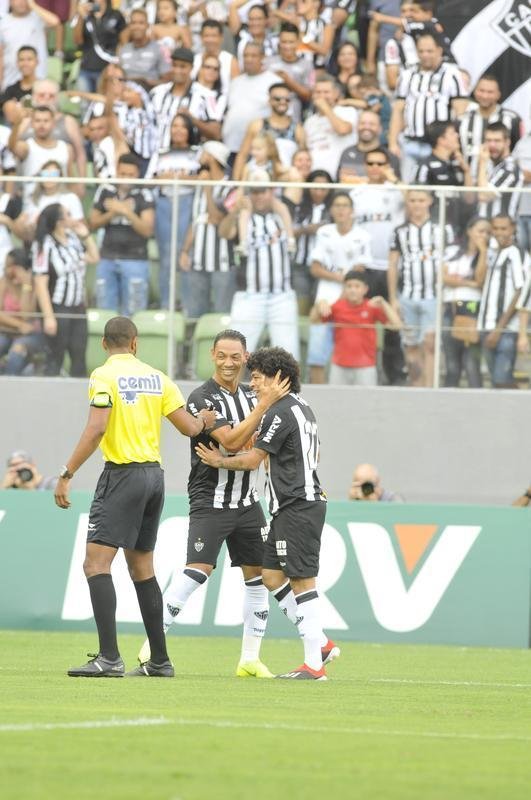 As melhores fotos da vitria do Atltico sobre o Boa Esporte pela primeira rodada do Mineiro