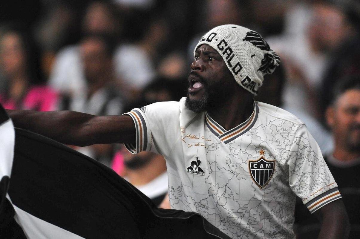 Fotos do jogo entre Atltico-MG e Internacional