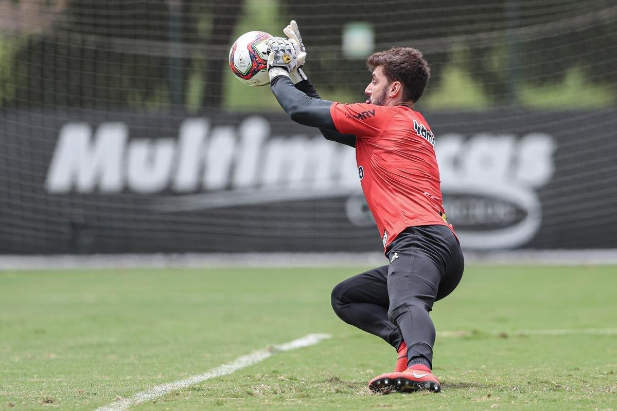 Fotos do treino do Atltico desta sexta, o primeiro aps a sada de Sampaoli