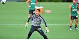 Lauro participou de treino, na Cidade do Galo, junto com o elenco do Atltico pela primeira vez