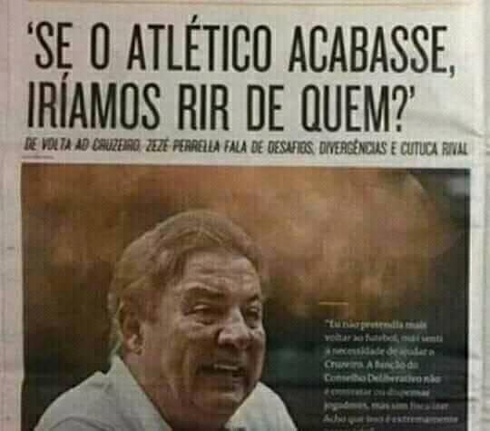 Memes da eliminao do Atltico na Copa do Brasil para o modesto Afogados, de Pernambuco. Galo empatou por 2 a 2 no tempo normal e foi superado por 7 a 6 nos pnaltis